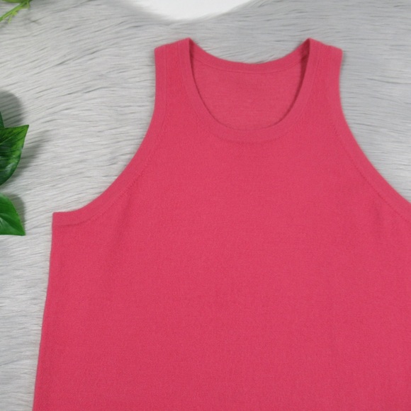 FRENCKENBERGER Haveloos Cashmere Sweater Tank Top Sleeveless Scoop Neck Medium - Picture 4 of 10